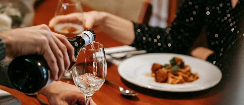 Dining room at Eden Garden Restaurant